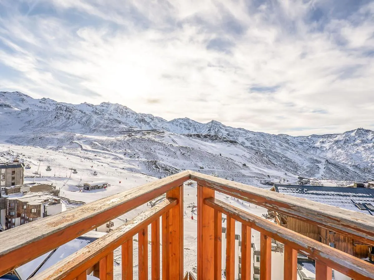 Apartment Les Trois Vallees-1 By Interhome Val Thorens 0*,  France