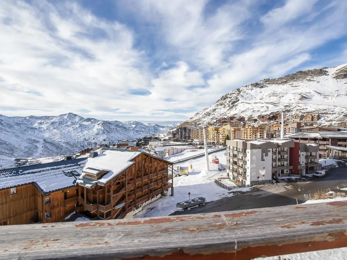 Apartment Les Trois Vallees-1 By Interhome Val Thorens France