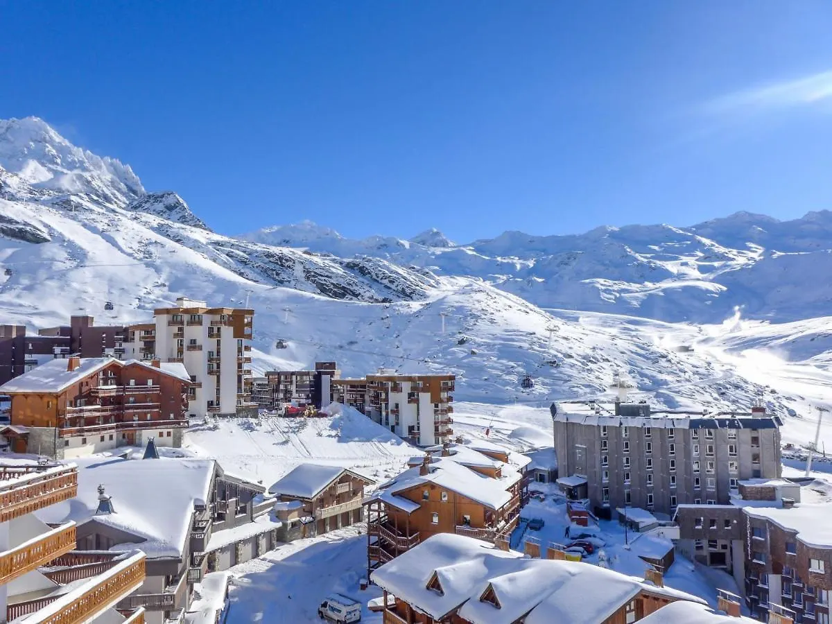 Apartment Les Trois Vallees-1 By Interhome Val Thorens