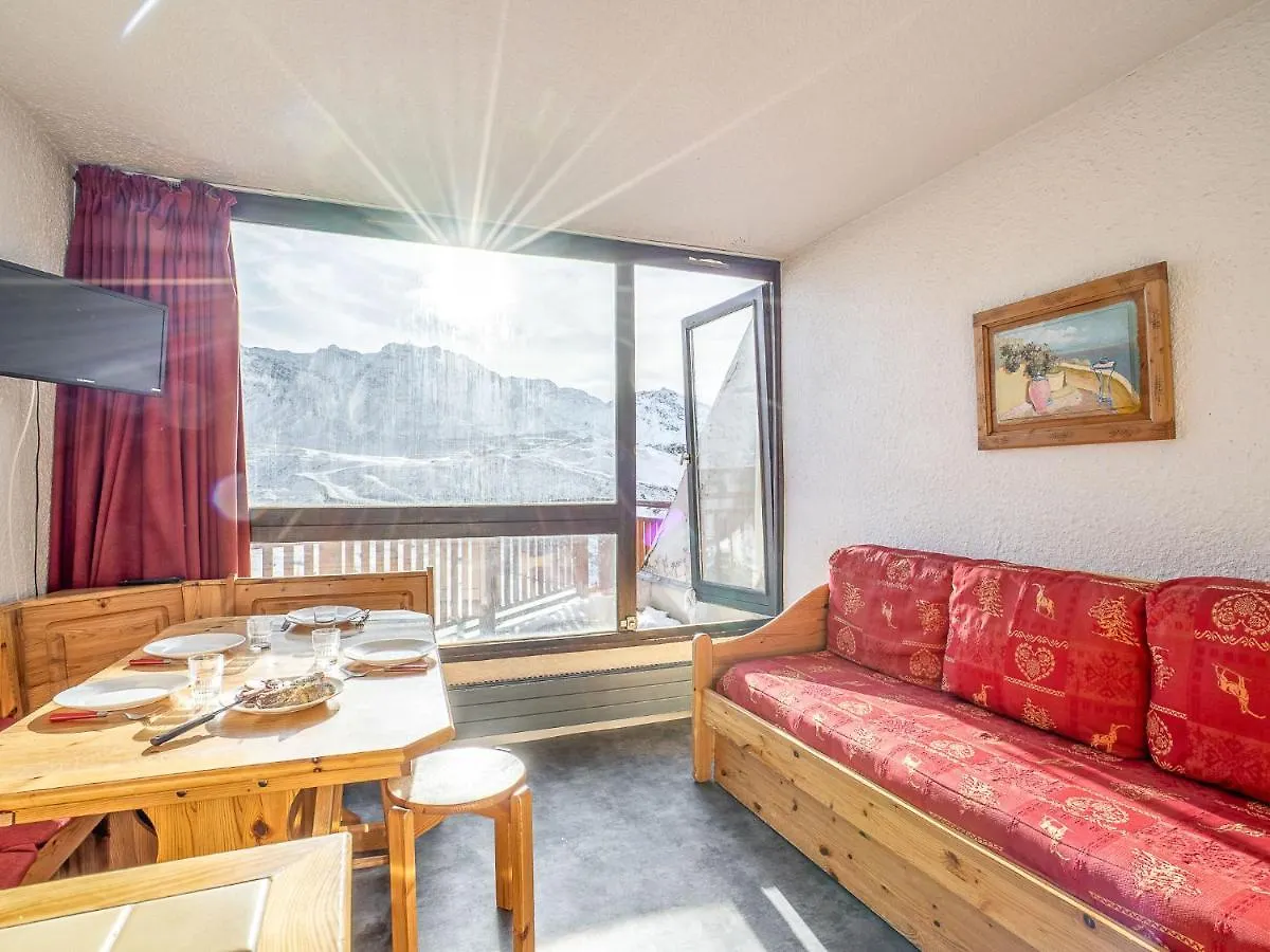 Apartment Les Trois Vallees-1 By Interhome Val Thorens 0*,