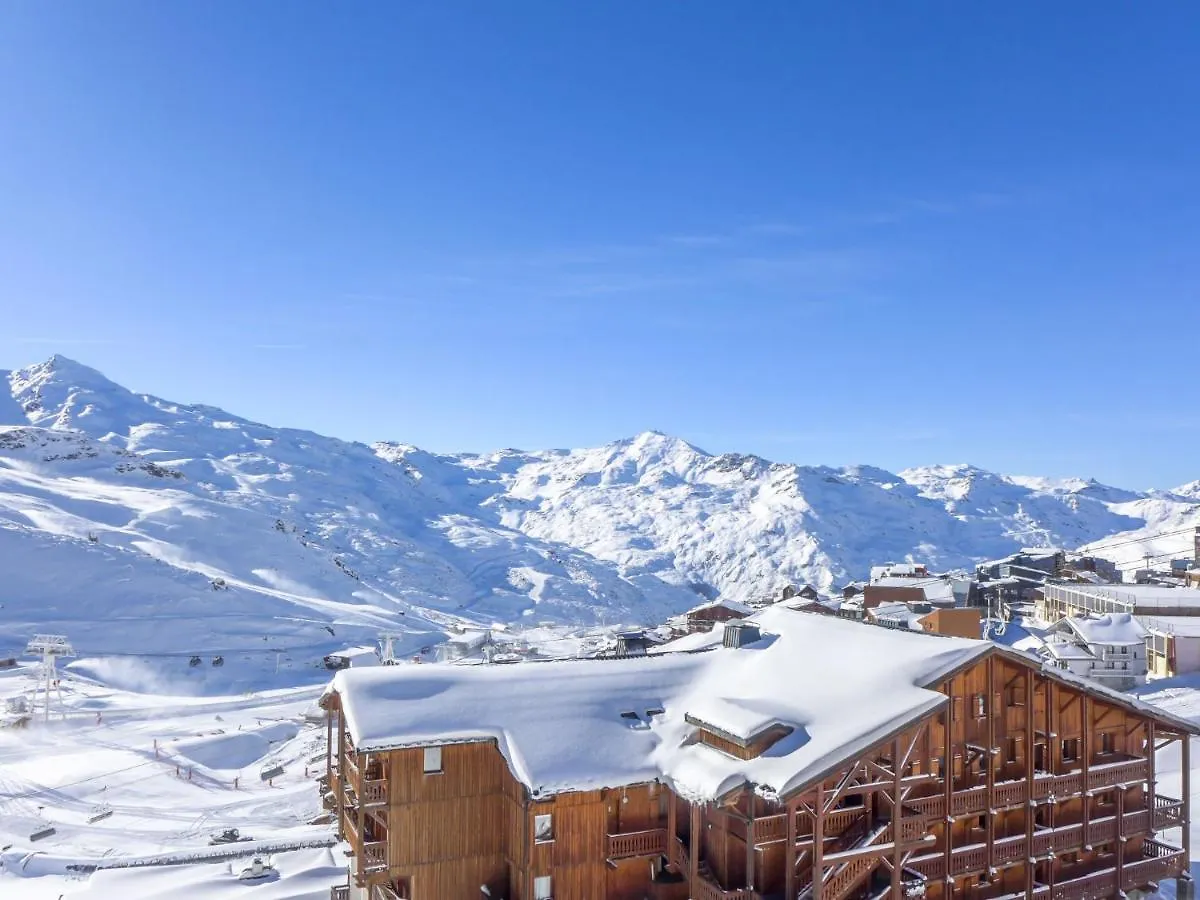 Apartment Les Trois Vallees-1 By Interhome Val Thorens