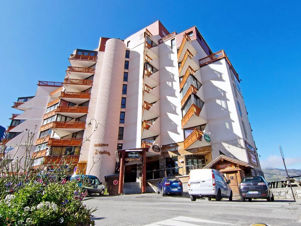 Apartment Les Trois Vallees-1 By Interhome Val Thorens 0*,