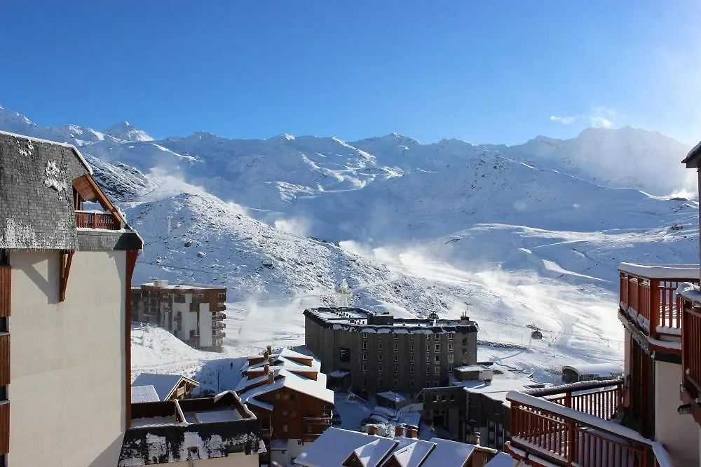 Apartment Les Trois Vallees-1 By Interhome Val Thorens France