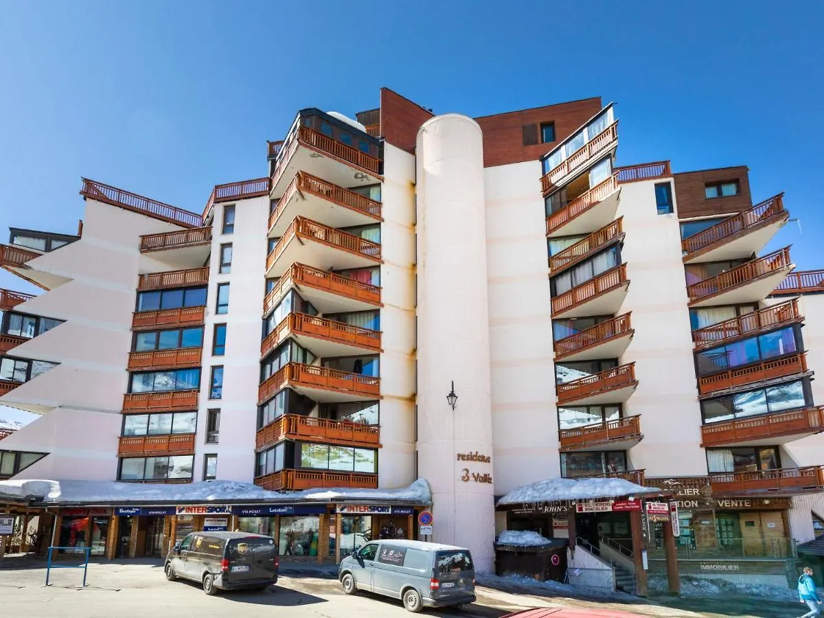 Apartment Les Trois Vallees-1 By Interhome Val Thorens