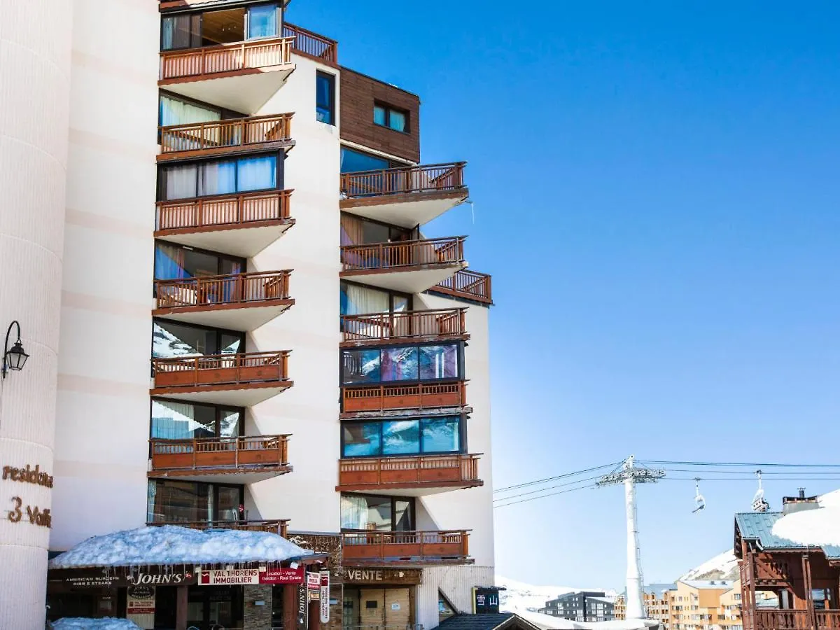 Apartment Les Trois Vallees-1 By Interhome Val Thorens France