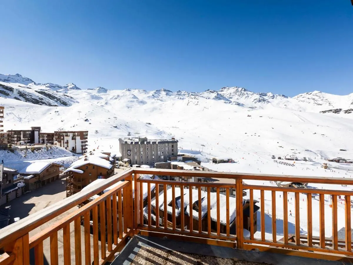 Apartment Les Trois Vallees-1 By Interhome Val Thorens France