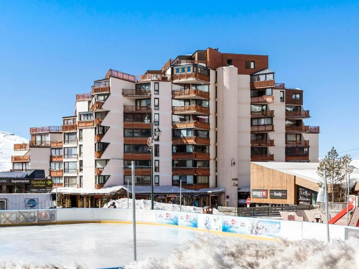 Apartment Les Trois Vallees-1 By Interhome Val Thorens