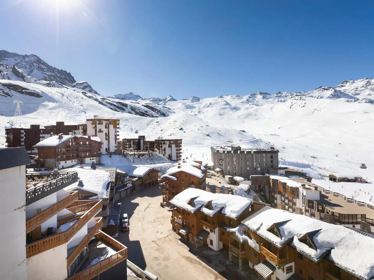 Apartment Les Trois Vallees-1 By Interhome Val Thorens