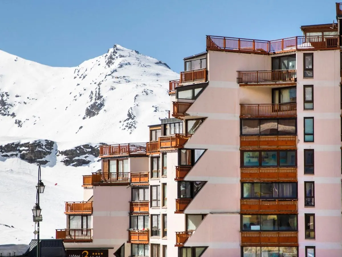 Apartment Les Trois Vallees-1 By Interhome Val Thorens
