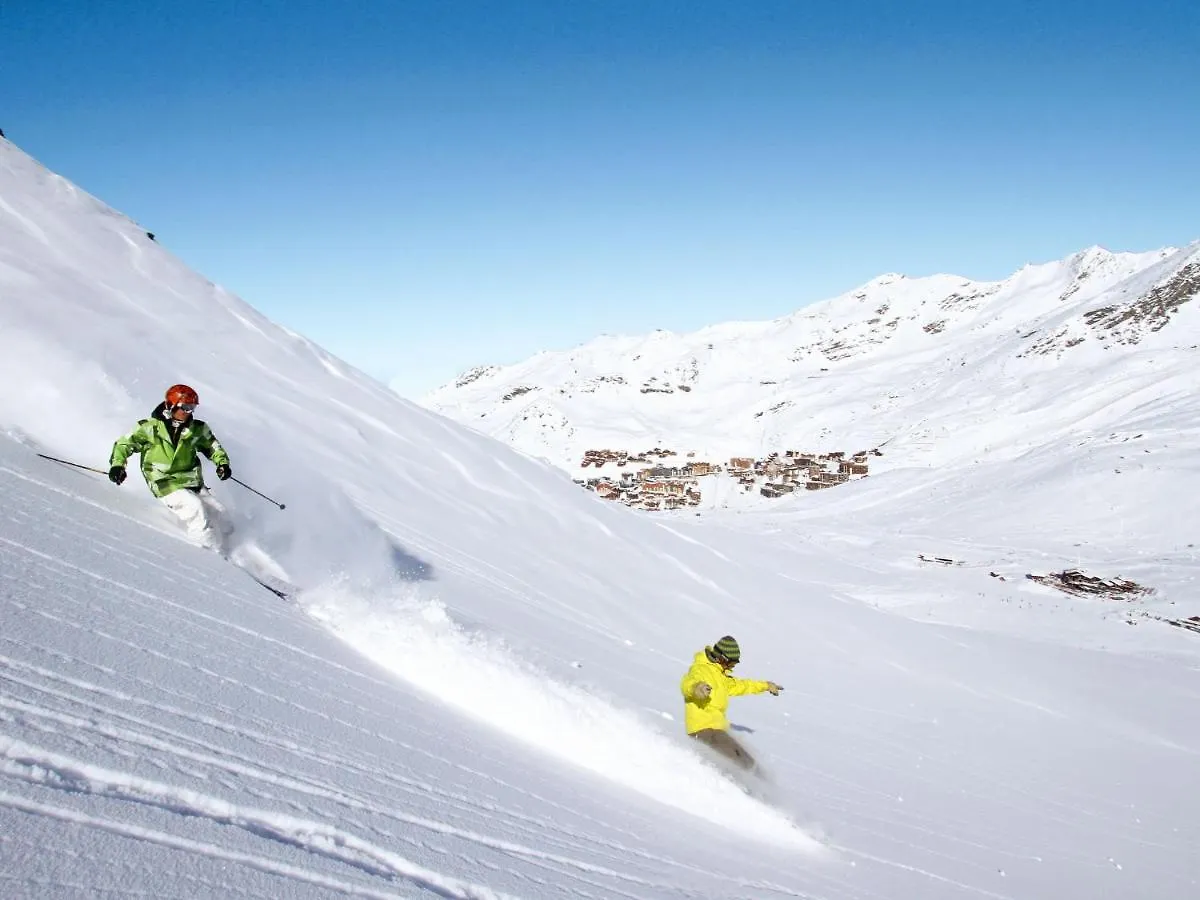 Apartment Les Trois Vallees-1 By Interhome Val Thorens 0*,  France