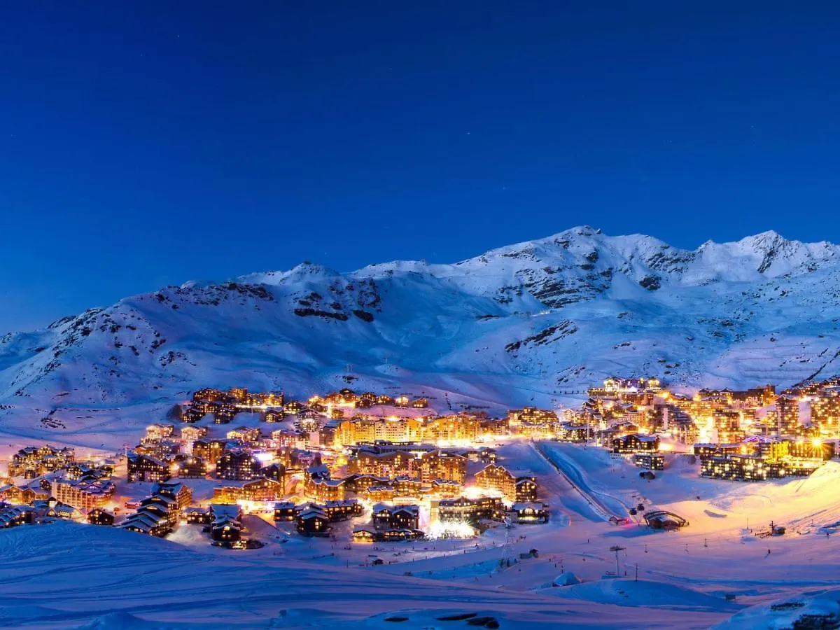 Apartment Les Trois Vallees-1 By Interhome Val Thorens