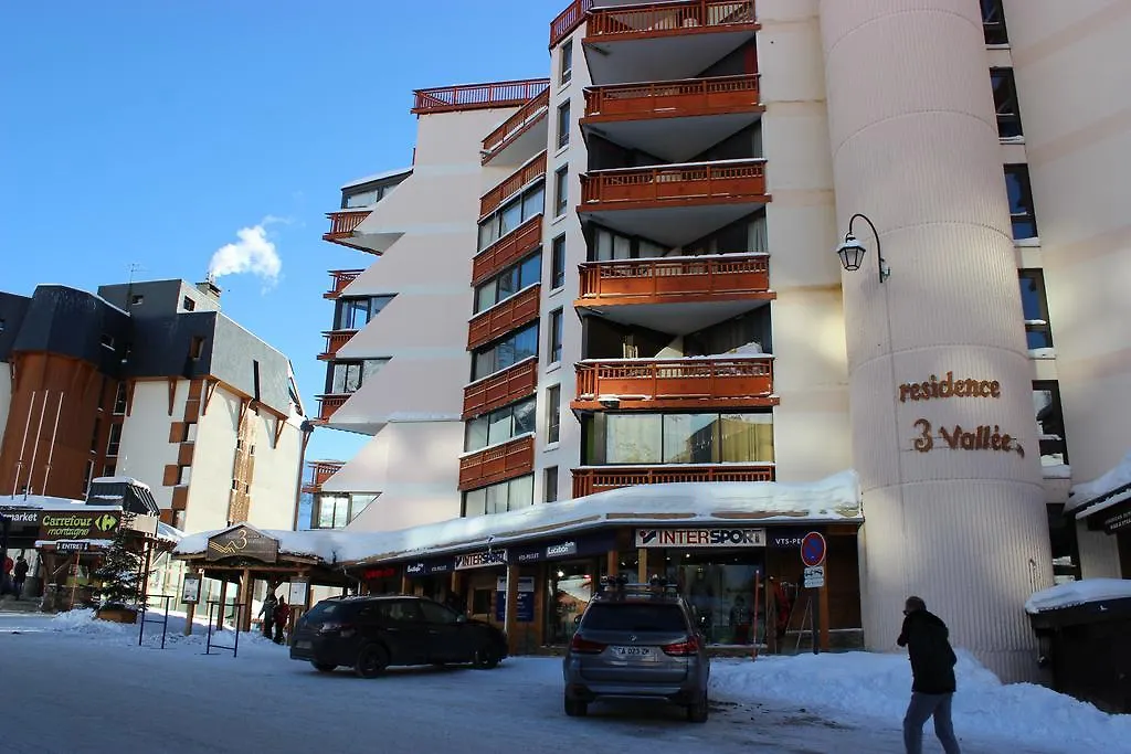 Apartment Les Trois Vallees-1 By Interhome Val Thorens