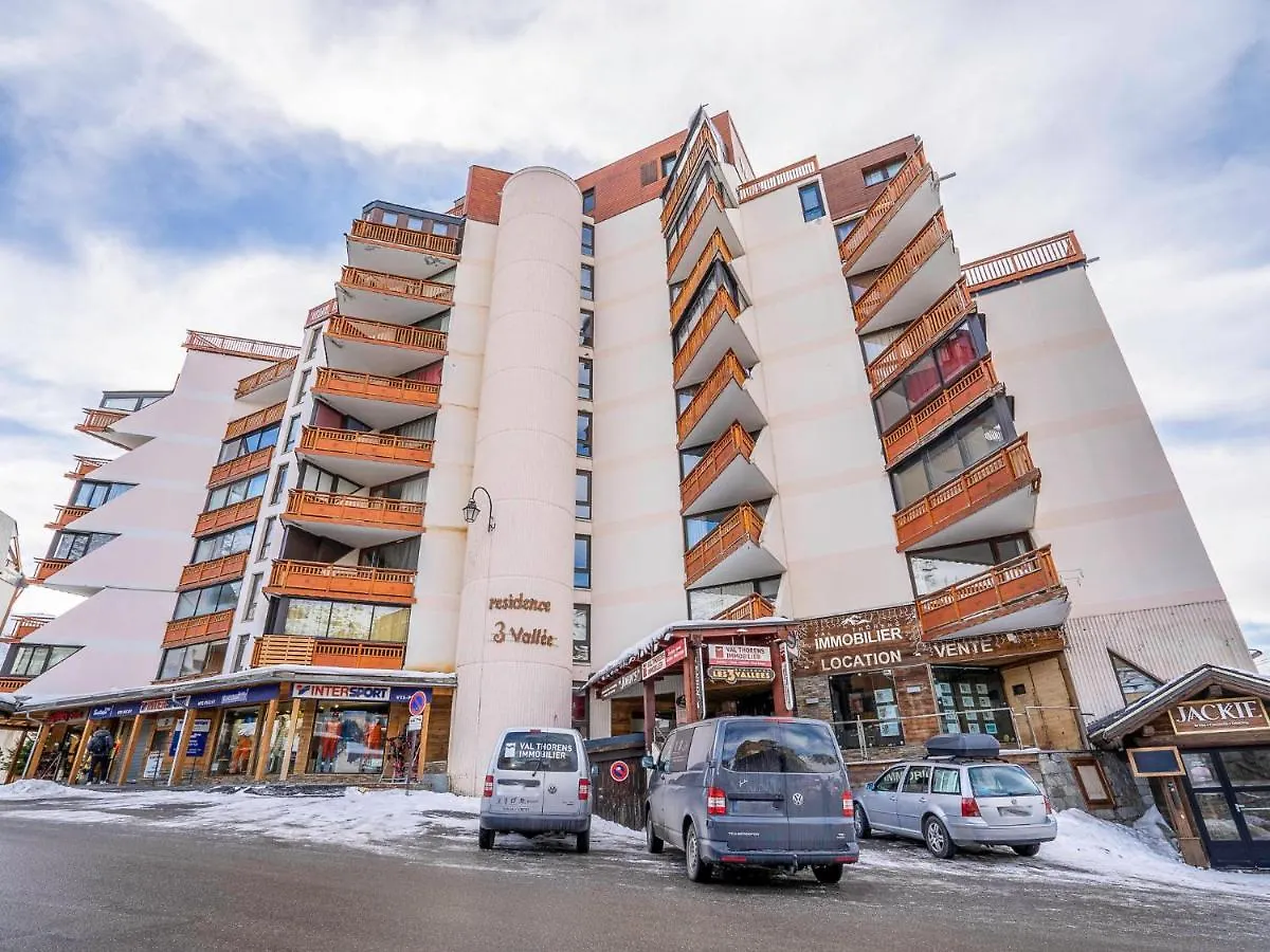 Apartment Les Trois Vallees-1 By Interhome Val Thorens