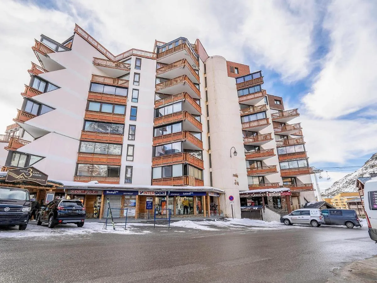 Apartment Les Trois Vallees-1 By Interhome Val Thorens France