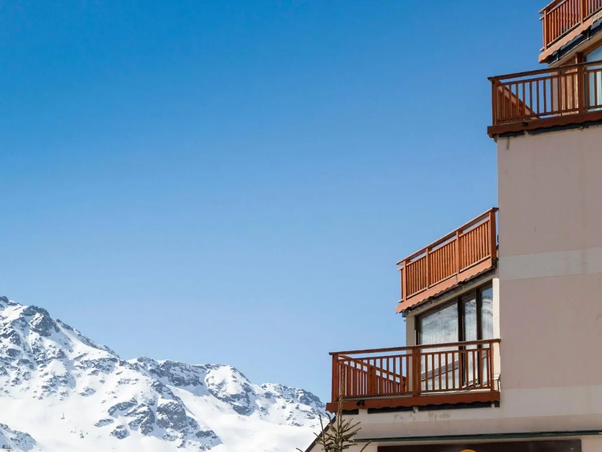 Apartment Les Trois Vallees-1 By Interhome Val Thorens 0*,  France