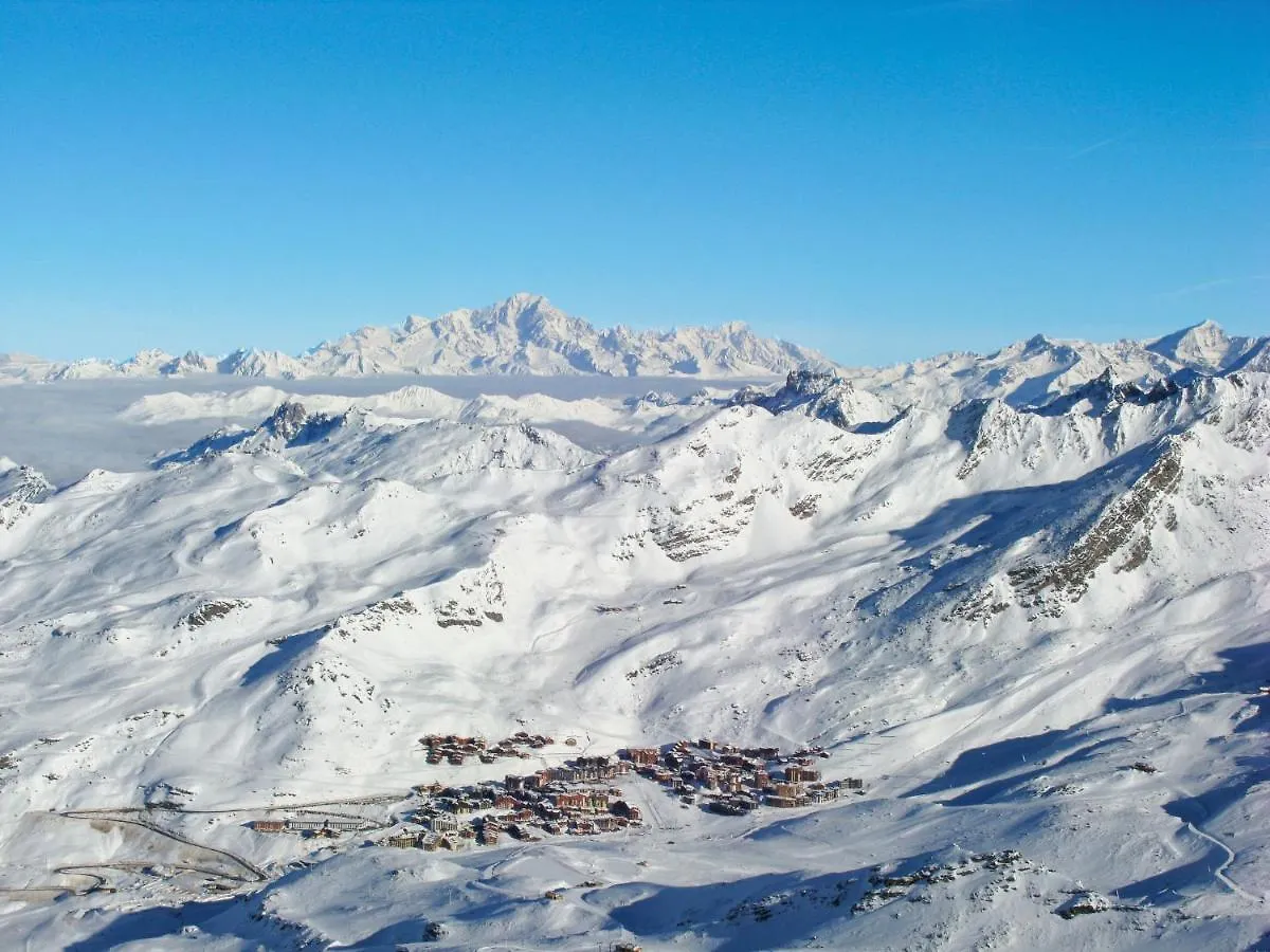 Apartment Les Trois Vallees-1 By Interhome Val Thorens France