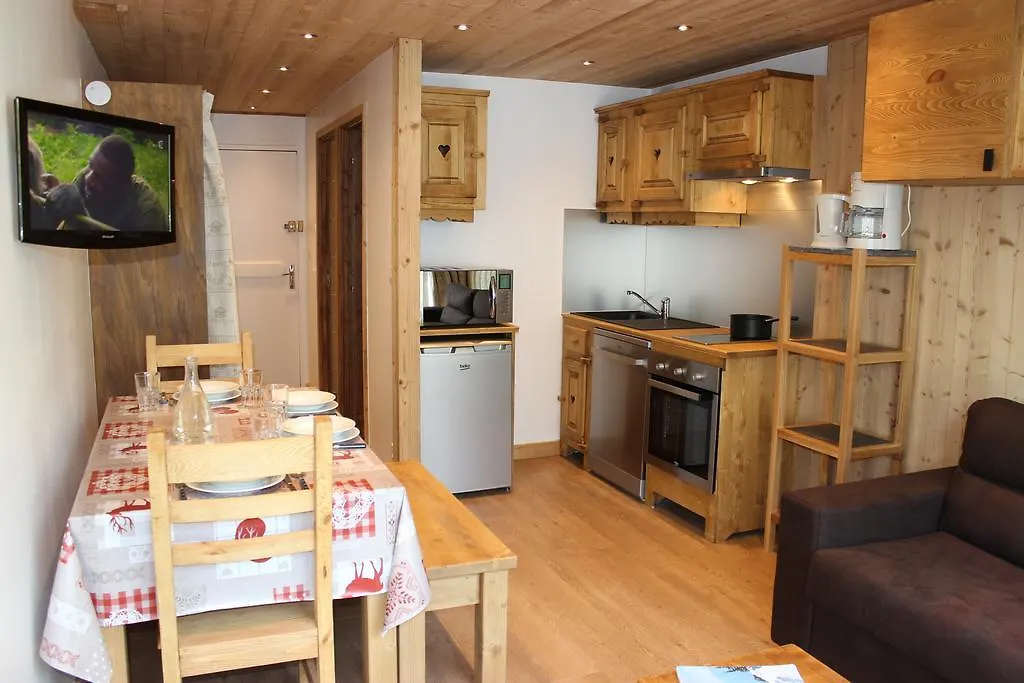 Apartment Les Trois Vallees-1 By Interhome Val Thorens
