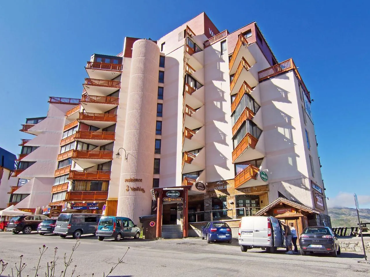 Apartment Les Trois Vallees-1 By Interhome Val Thorens